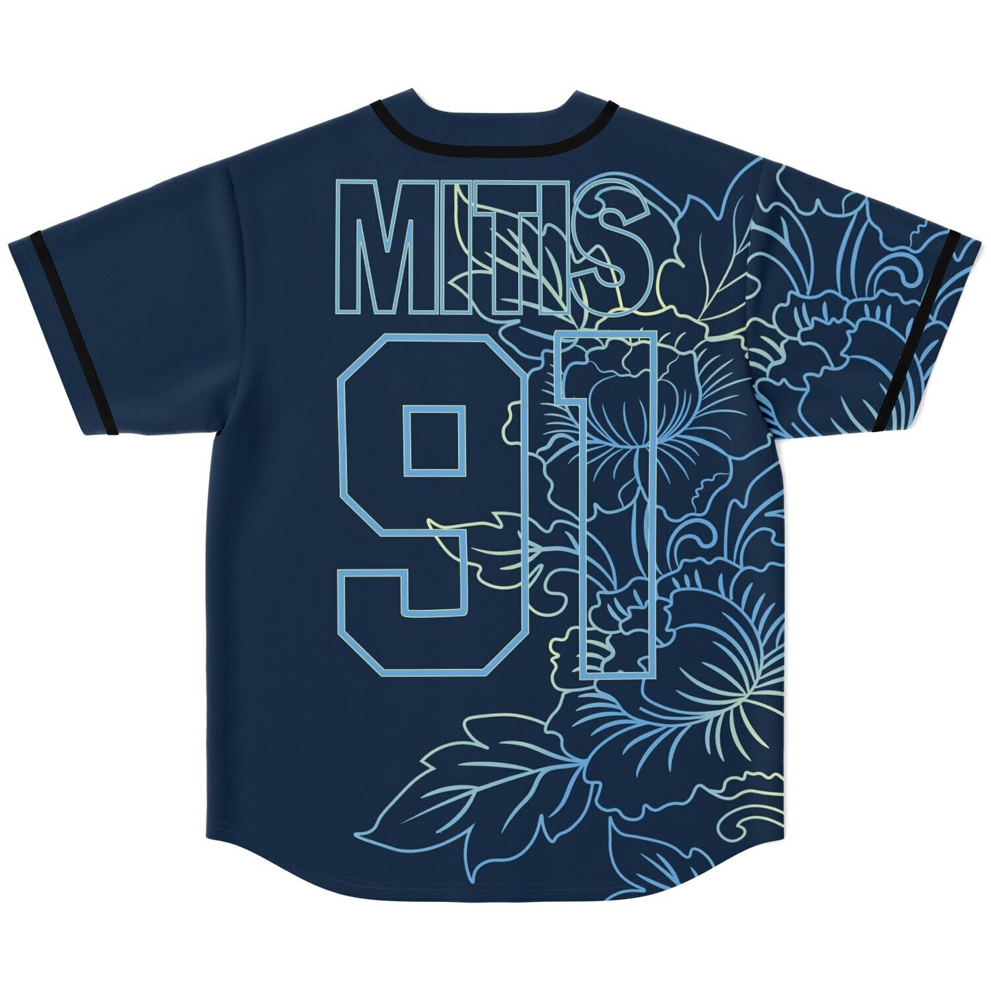 Alex Ci custom Baseball Jersey V3