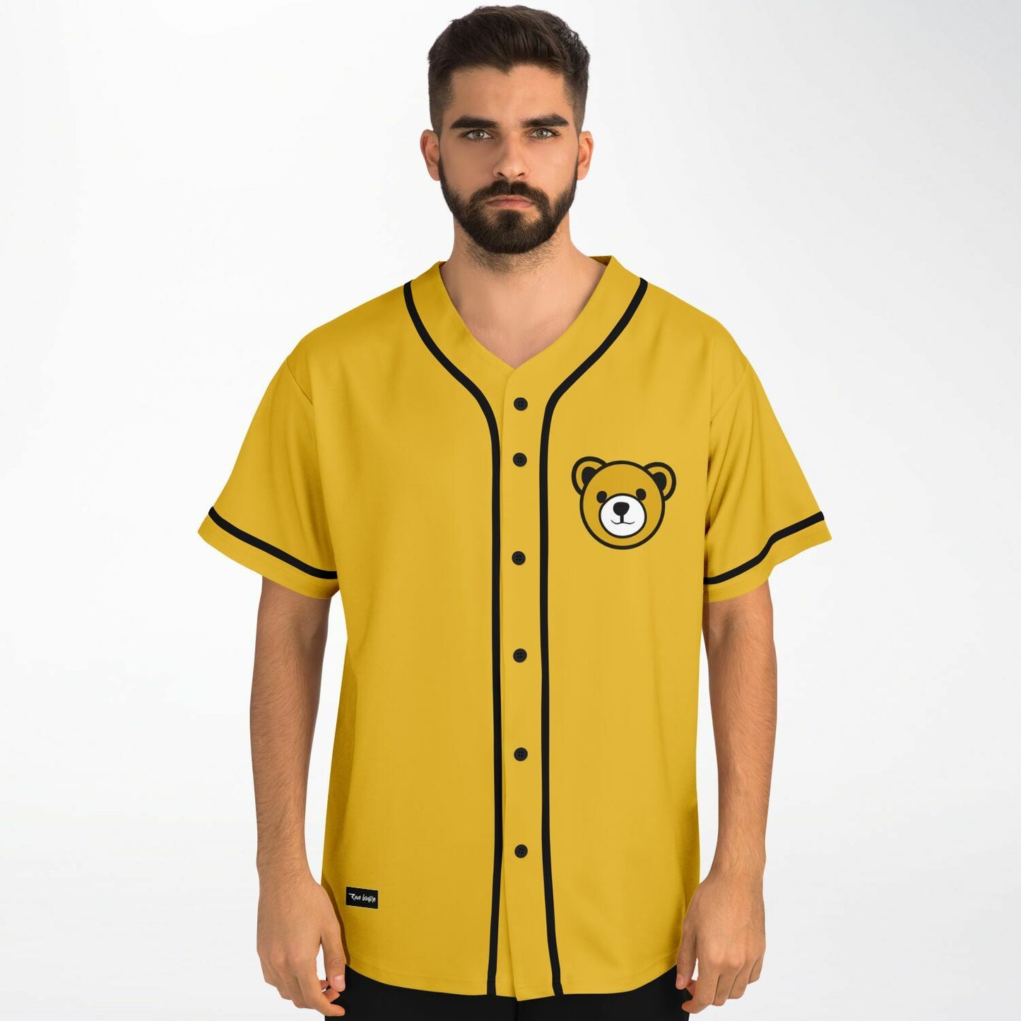 The bears custom Baseball Jersey