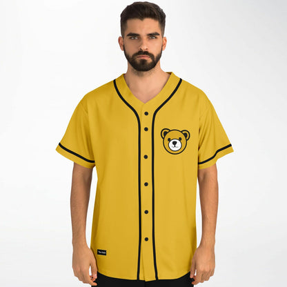 The bears custom Baseball Jersey