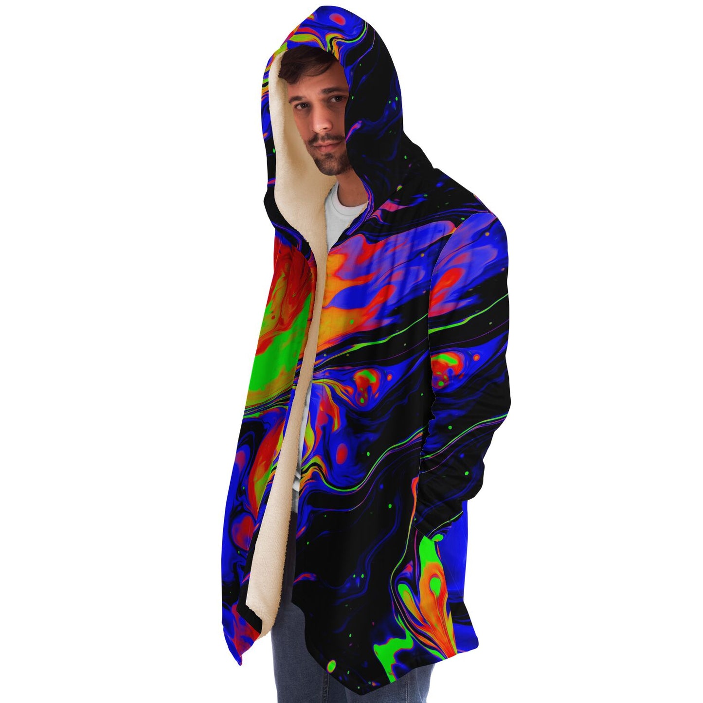 Acid trip rave Cloak