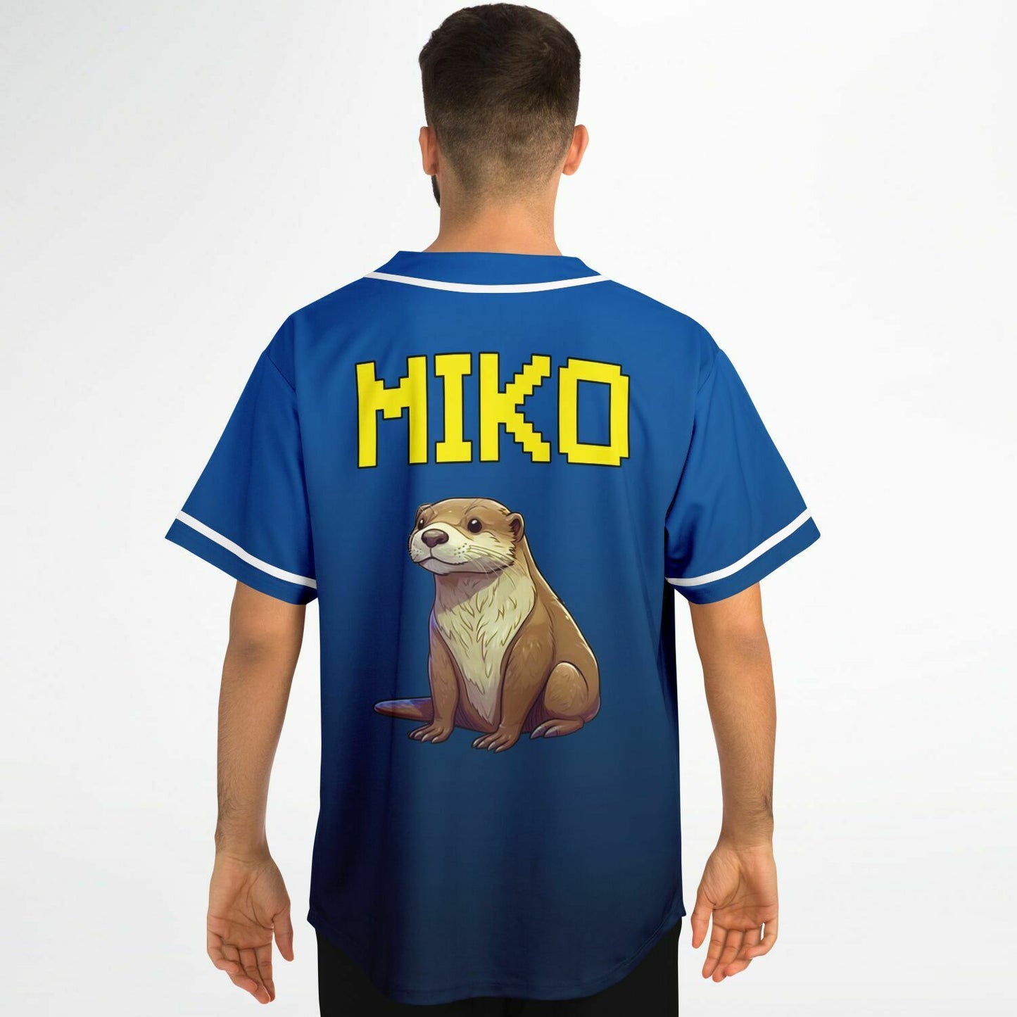 Austin Ott Baseball Jersey  V1