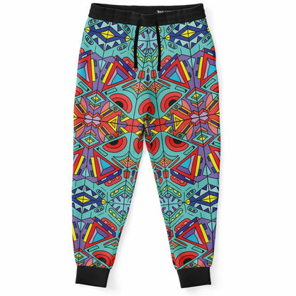 Trippy doddle pattern 01 Jogger