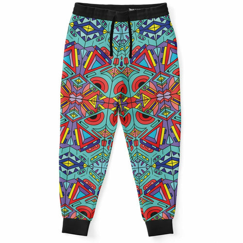 Trippy doddle pattern 01 Jogger