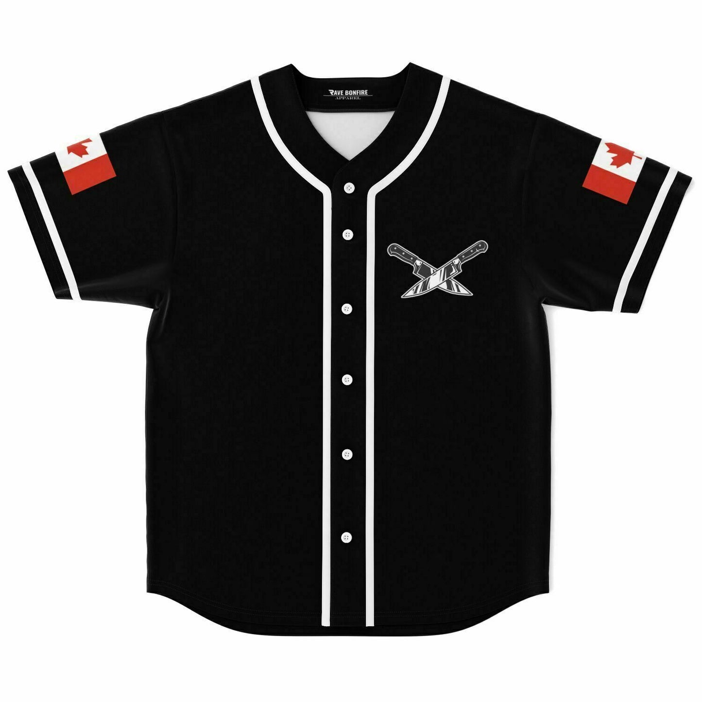 Diced up Baseball Jersey V1
