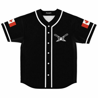 Diced up Baseball Jersey V1