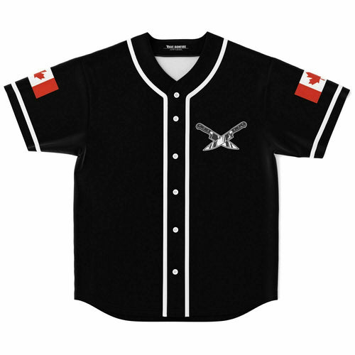 Diced up Baseball Jersey V1