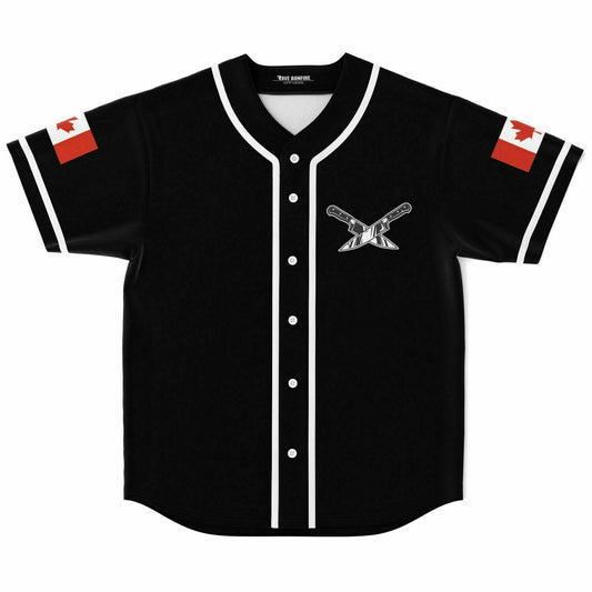 Diced up Baseball Jersey V1