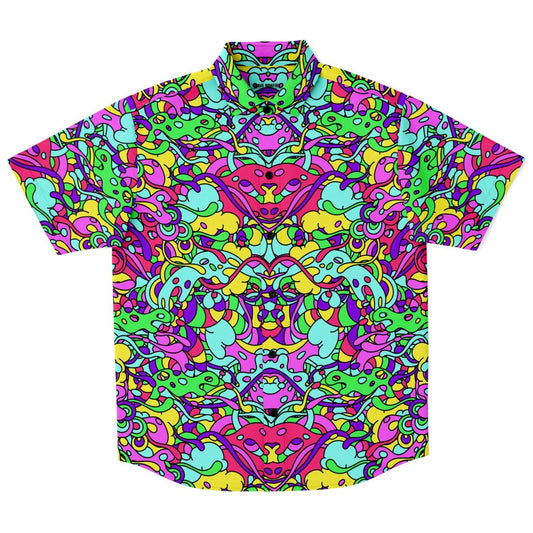 Trippy Doddles Buttons up shirt