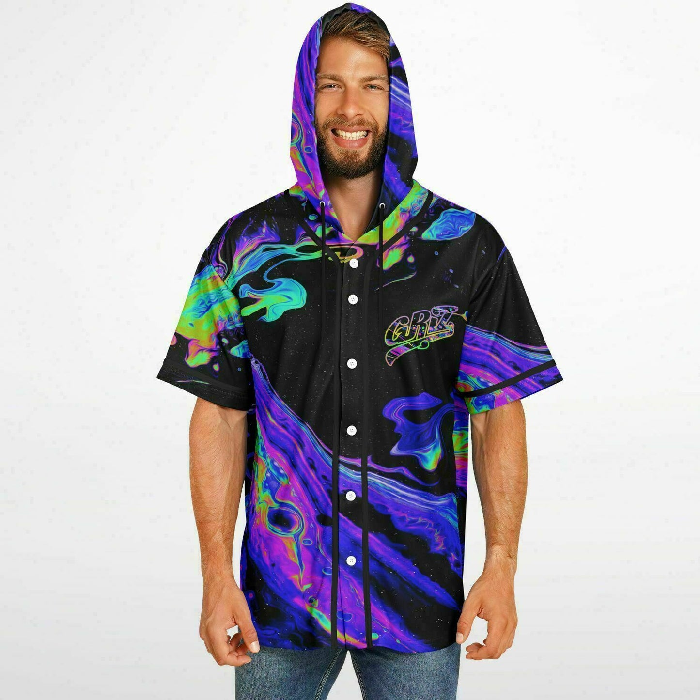 Griz Hooded Baseball Jersey copy