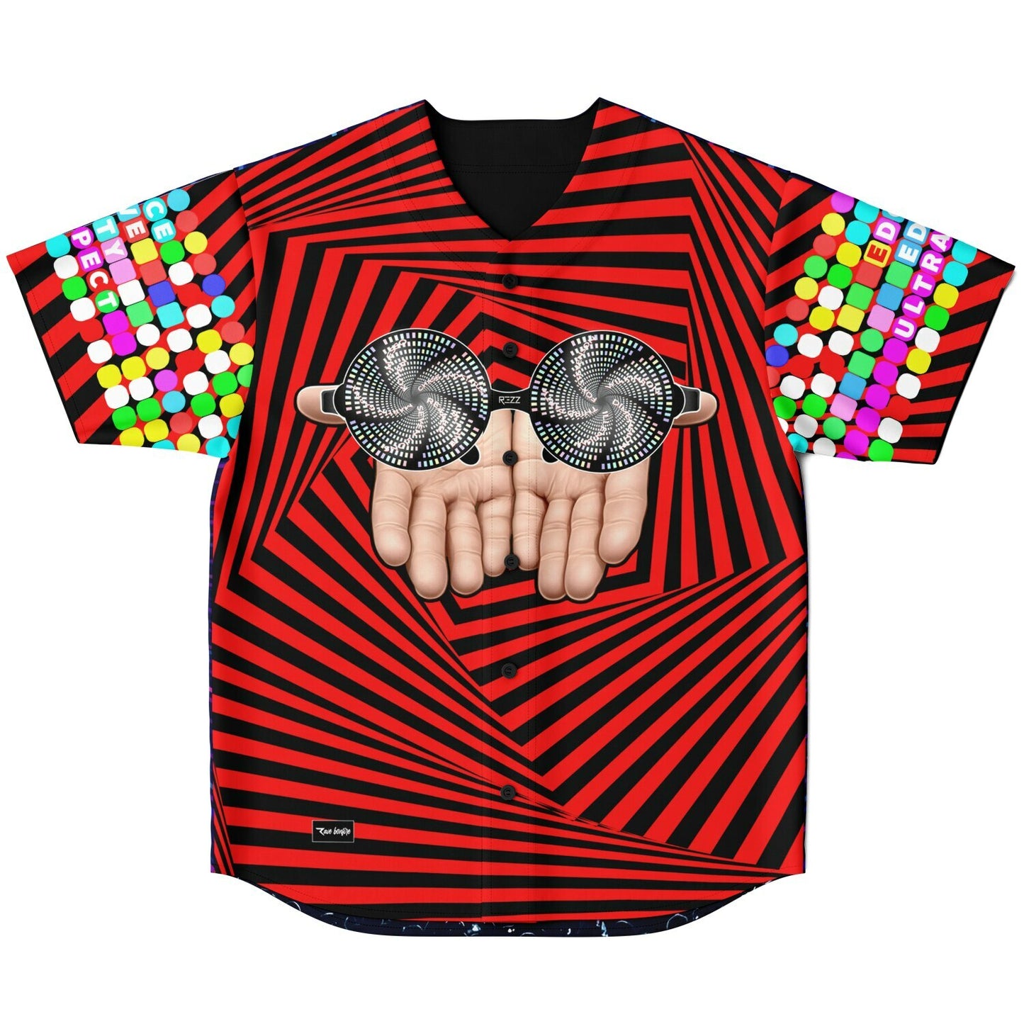 Justin Da Reversible Baseball Jersey