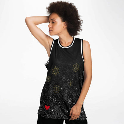 Nicole custom Basketball Jersey