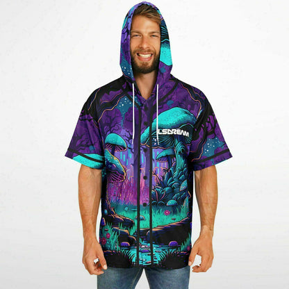 Lsdreamer Hooded Baseball Jersey