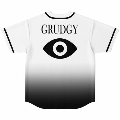 Veiled eyes custom Baseball Jersey