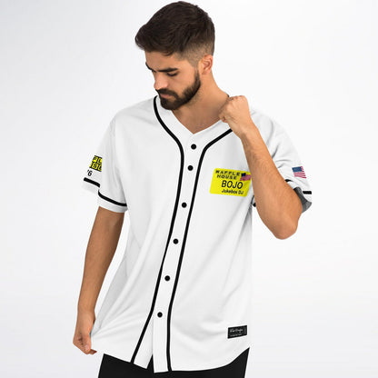 Nicole custom Baseball Jersey V3