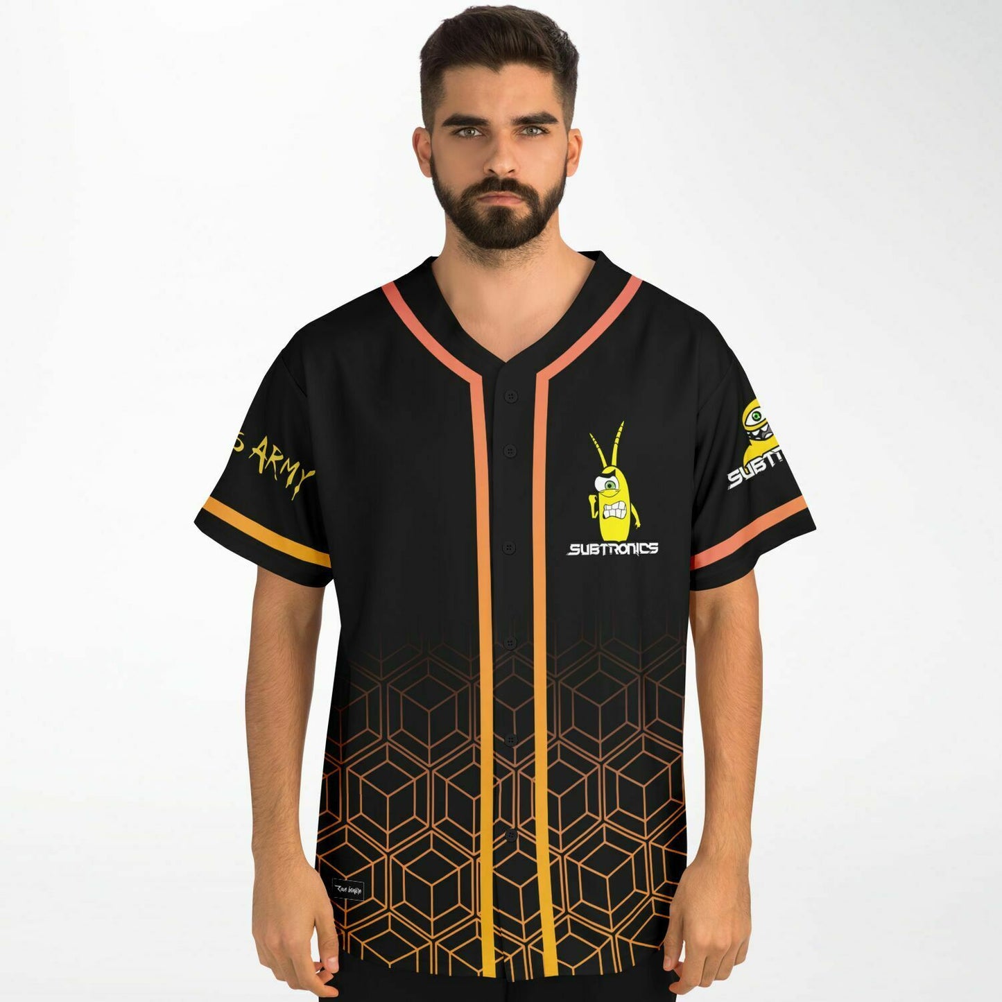 Griztronics Baseball Jersey  V1