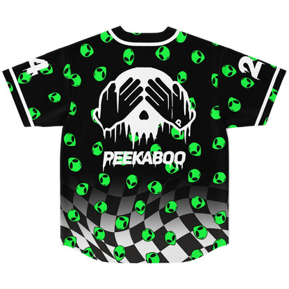 Metus custom Baseball Jersey