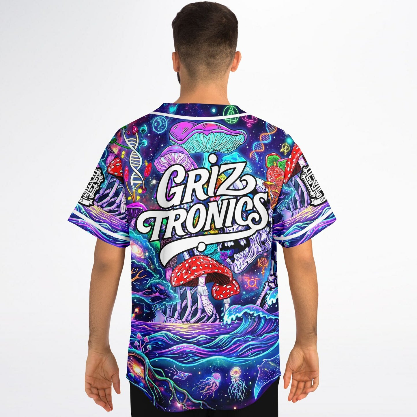 Samir custom Baseball Jersey