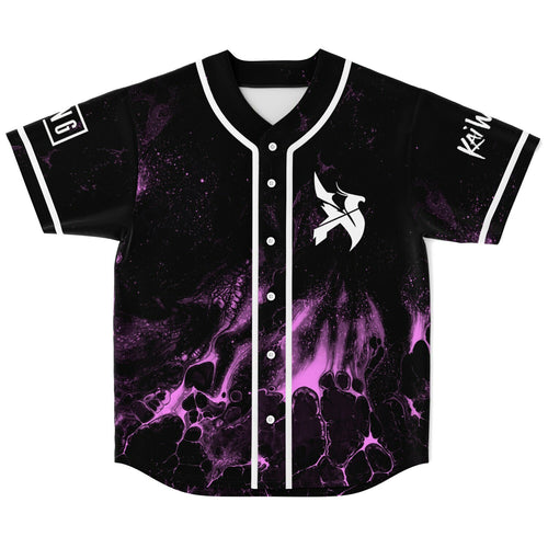 Jasmin custom Baseball Jersey