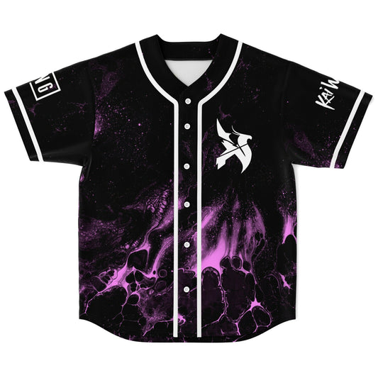 Jasmin custom Baseball Jersey