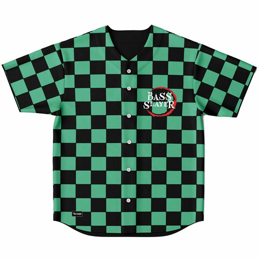 Bass slayer Reversible Baseball Jersey