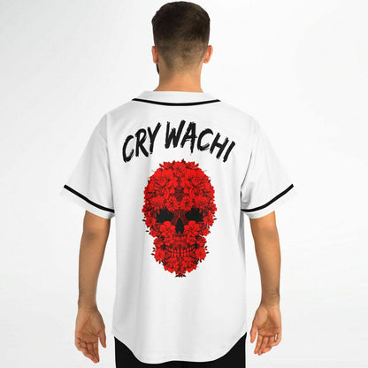 Cry skull Baseball Jersey - V1