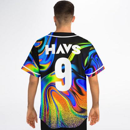 HAVS custom Baseball Jersey