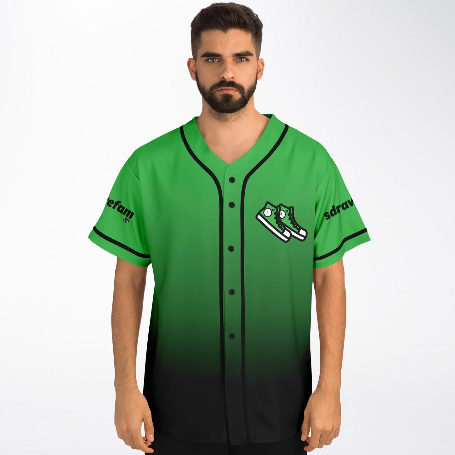Steppin till Baseball Jersey