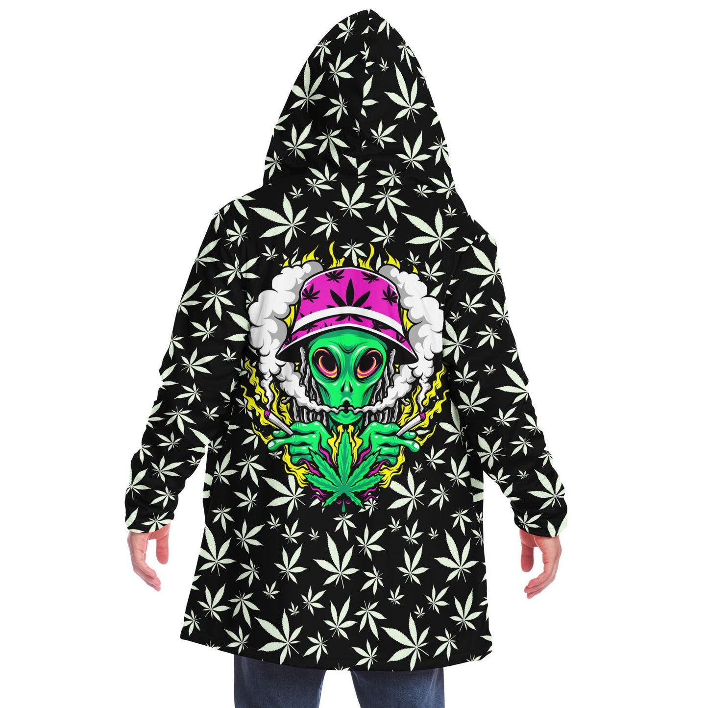 Stoner Alien Cloak