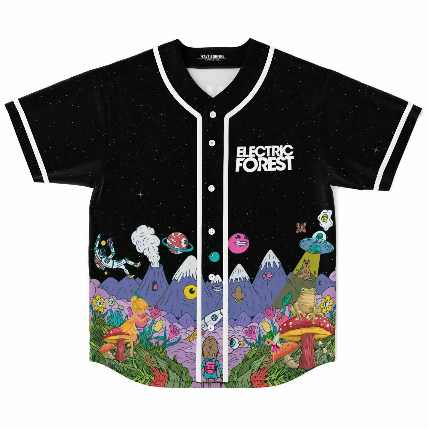 Forest Baseball Jersey