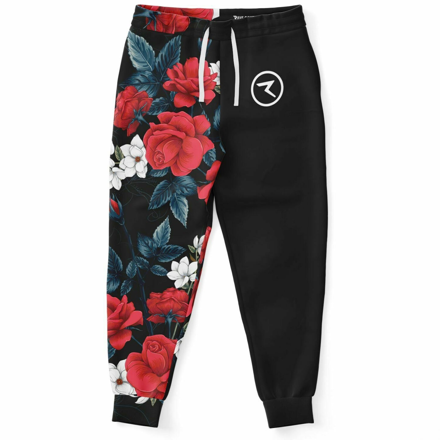 Red Flowers Fashion Jogger (new)