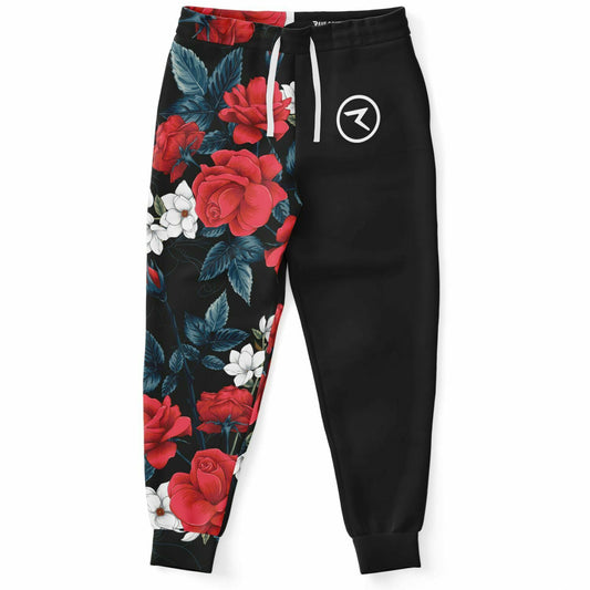 Red Flowers Fashion Jogger (new)