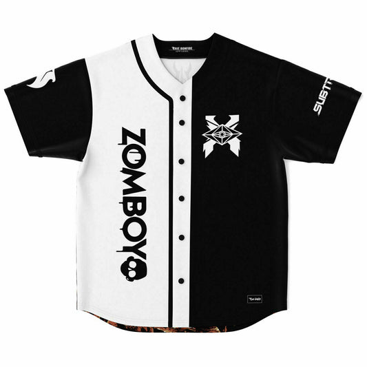 All ine one Baseball Jersey