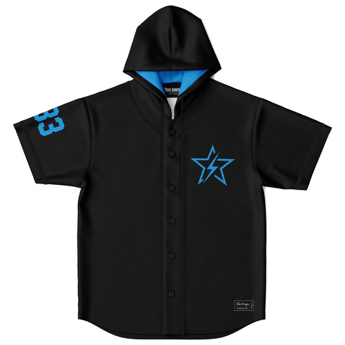 Ralph custom Hooded Baseball Jersey