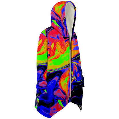 Acid trip rave Cloak