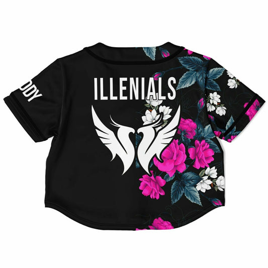 Dallas custom crop top jersey V1