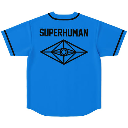 Justin custom Baseball Jersey  V2