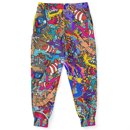 Trippy Doddles  Jogger