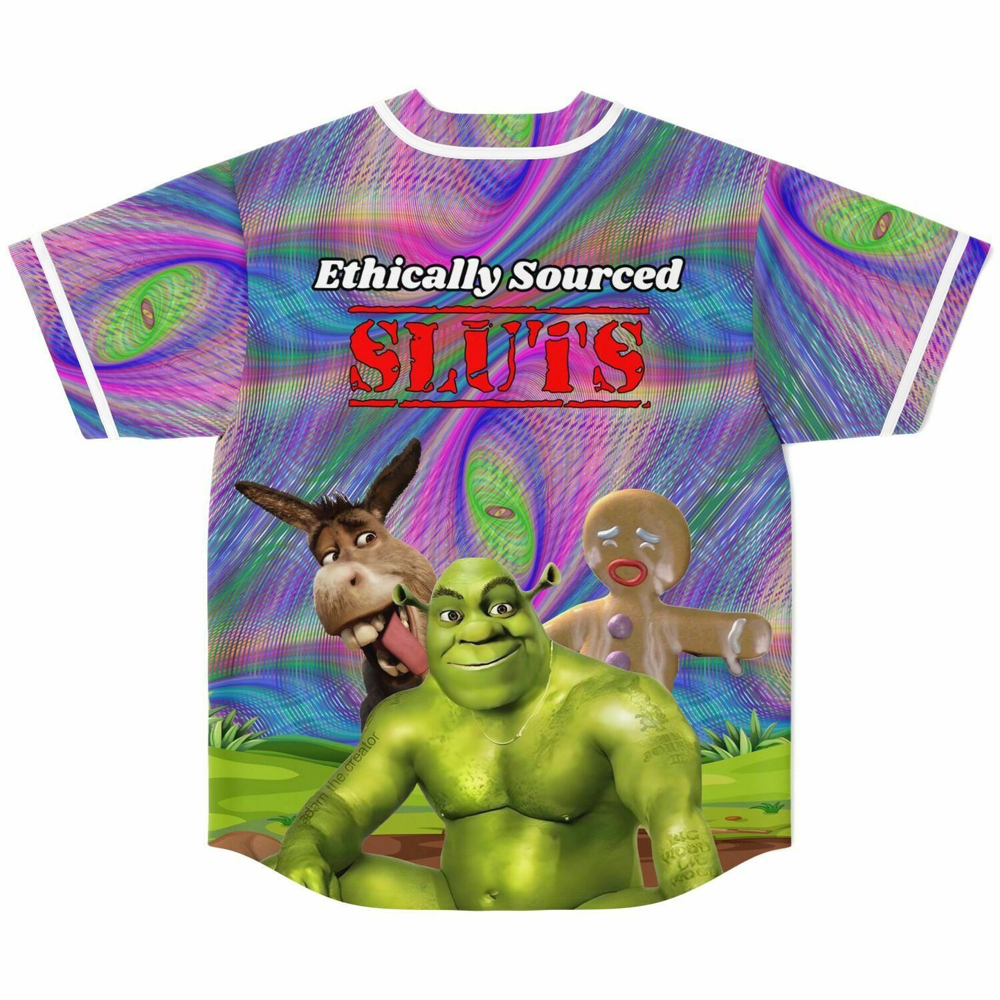 Sourced sluts Baseball Jersey
