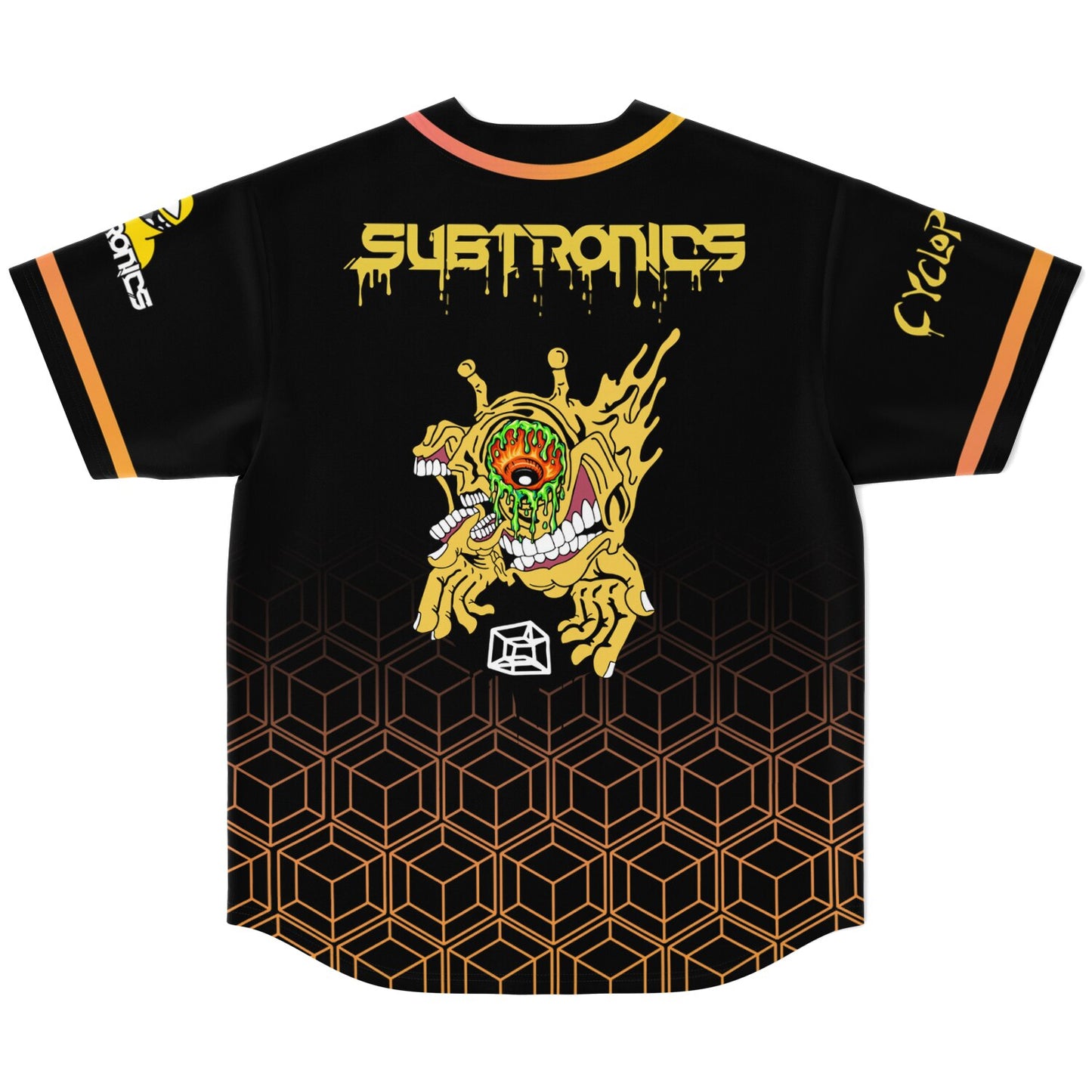 Griztronics Baseball Jersey  V1