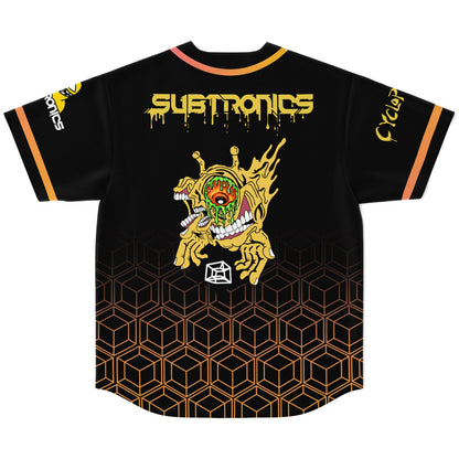 Griztronics Baseball Jersey  V1
