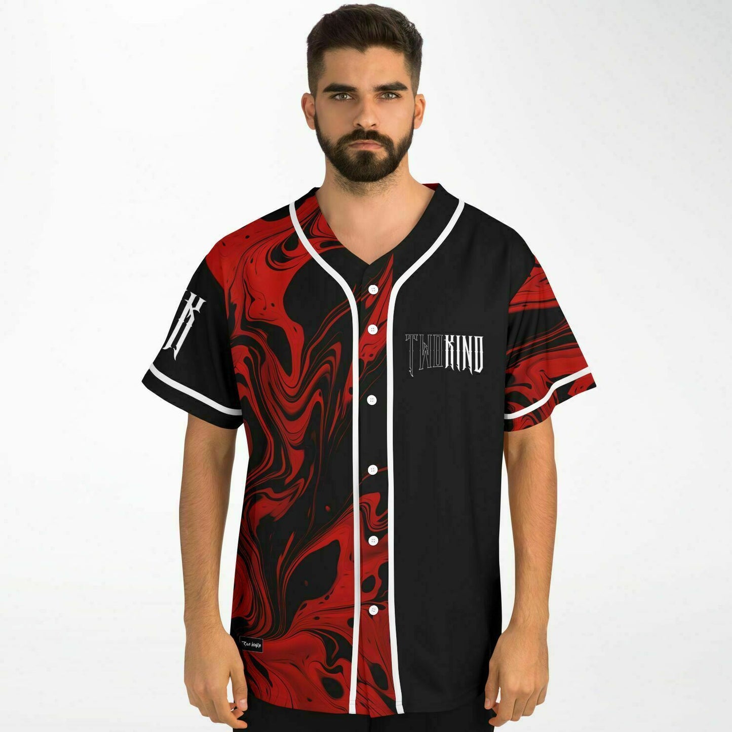 Two kind Baseball Jersey - AOP
