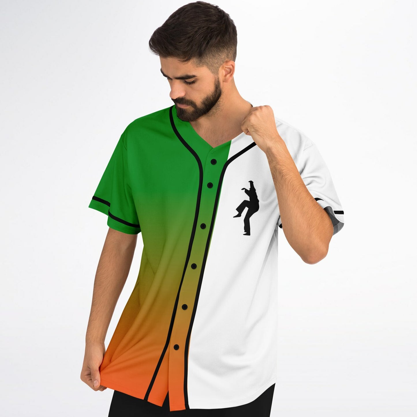Miyagi bass Baseball Jersey