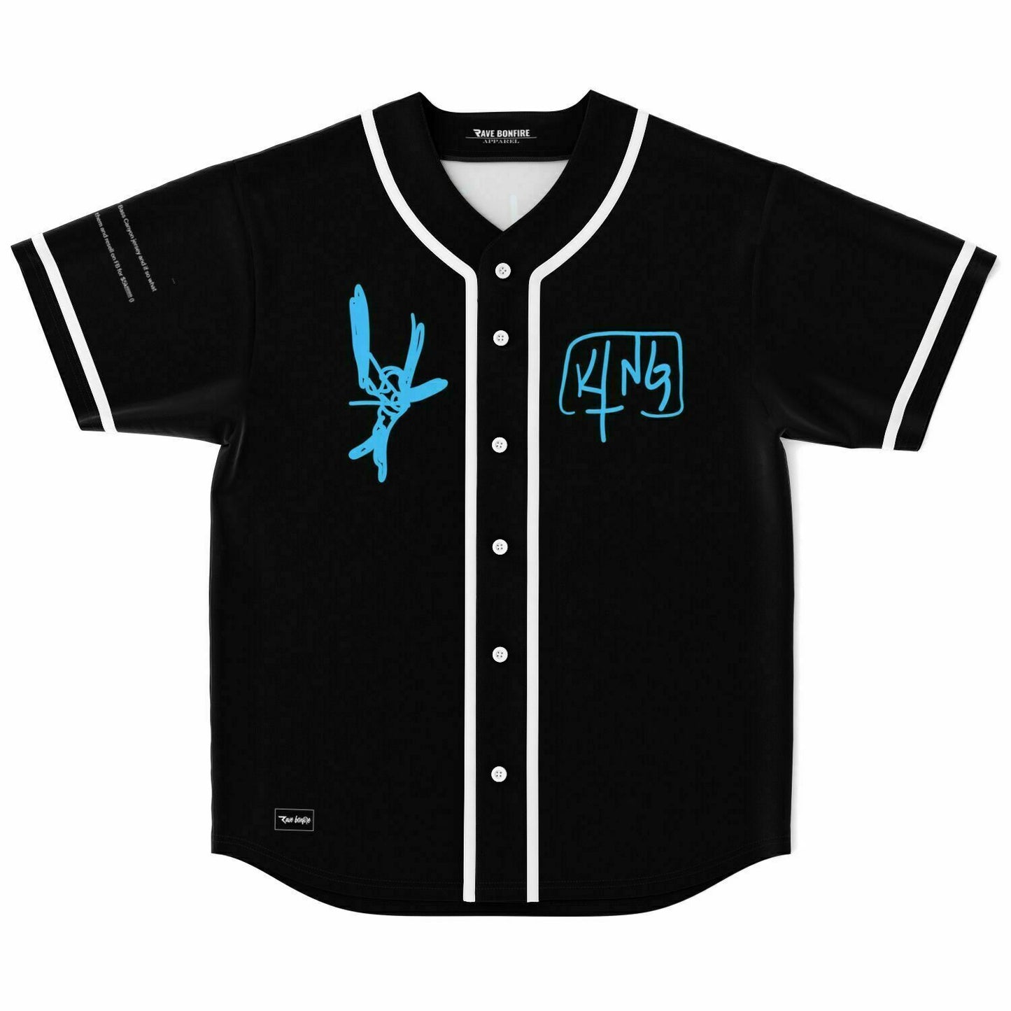 Lauren custom Baseball Jersey