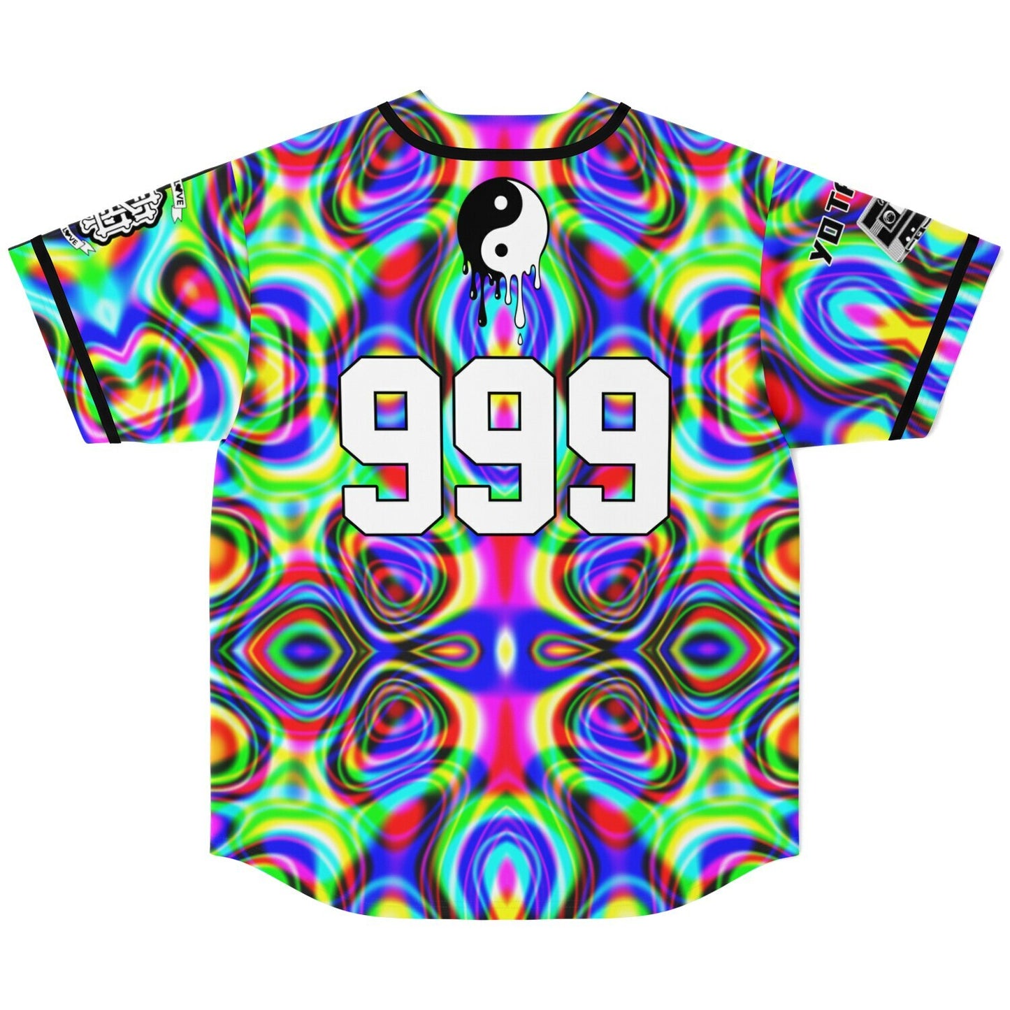 Mark custom Baseball Jersey