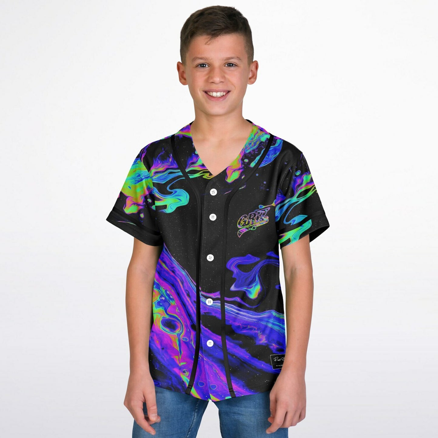 Taylor custom Kids Baseball Jersey