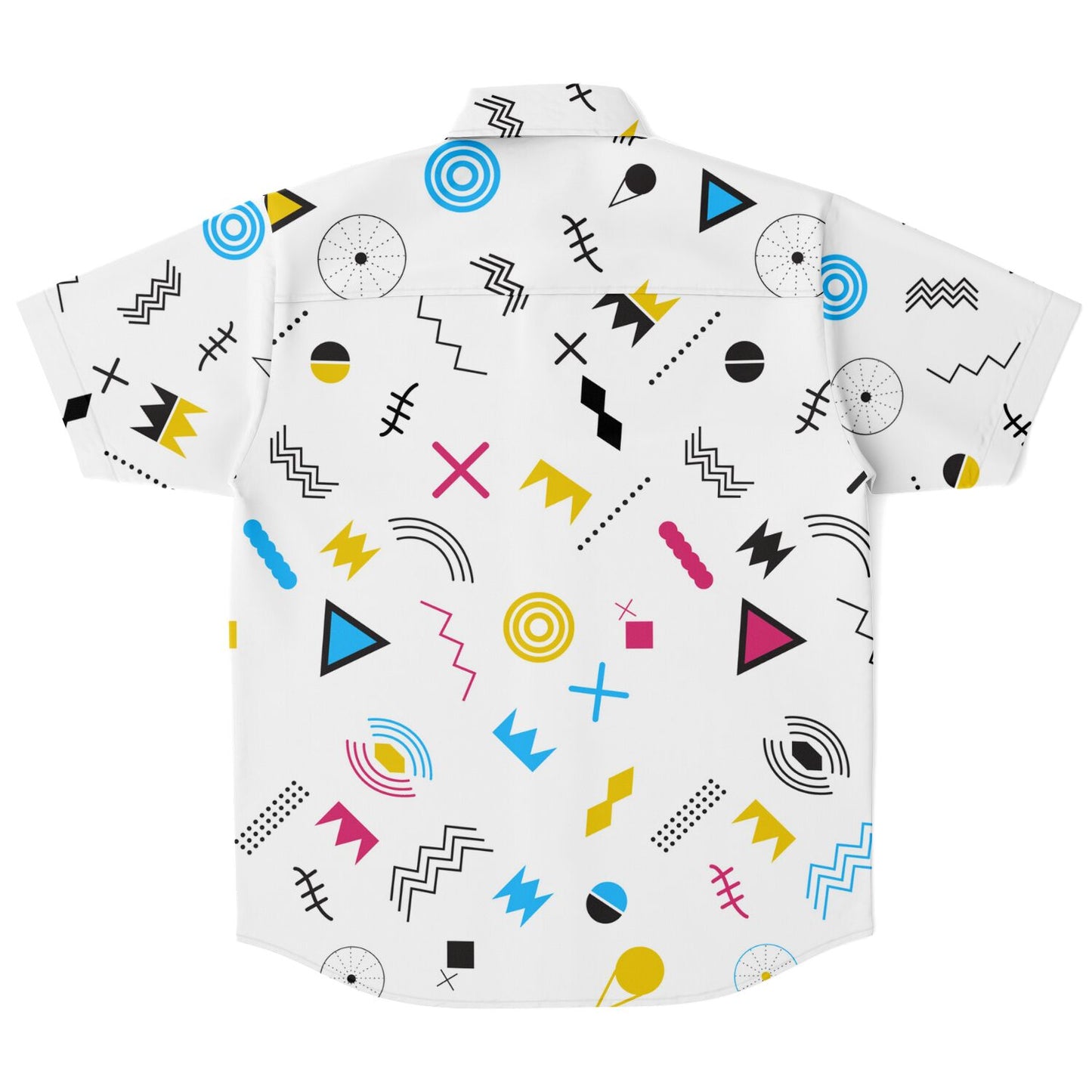 Memphis Short Sleeve Button Down Shirt