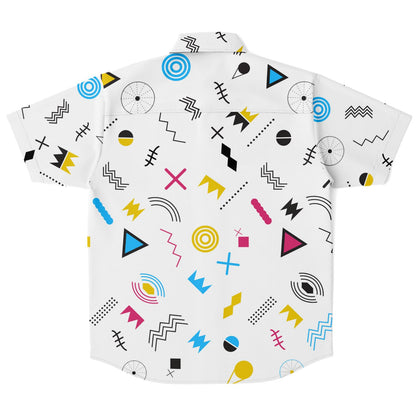 Memphis Short Sleeve Button Down Shirt