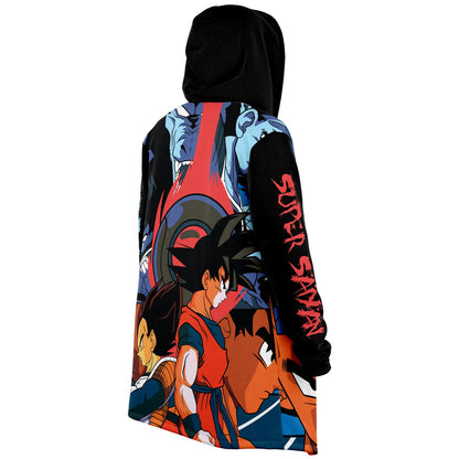 Super Saiyan rave Cloak