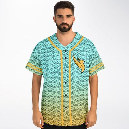 Gold illenium Baseball Jersey