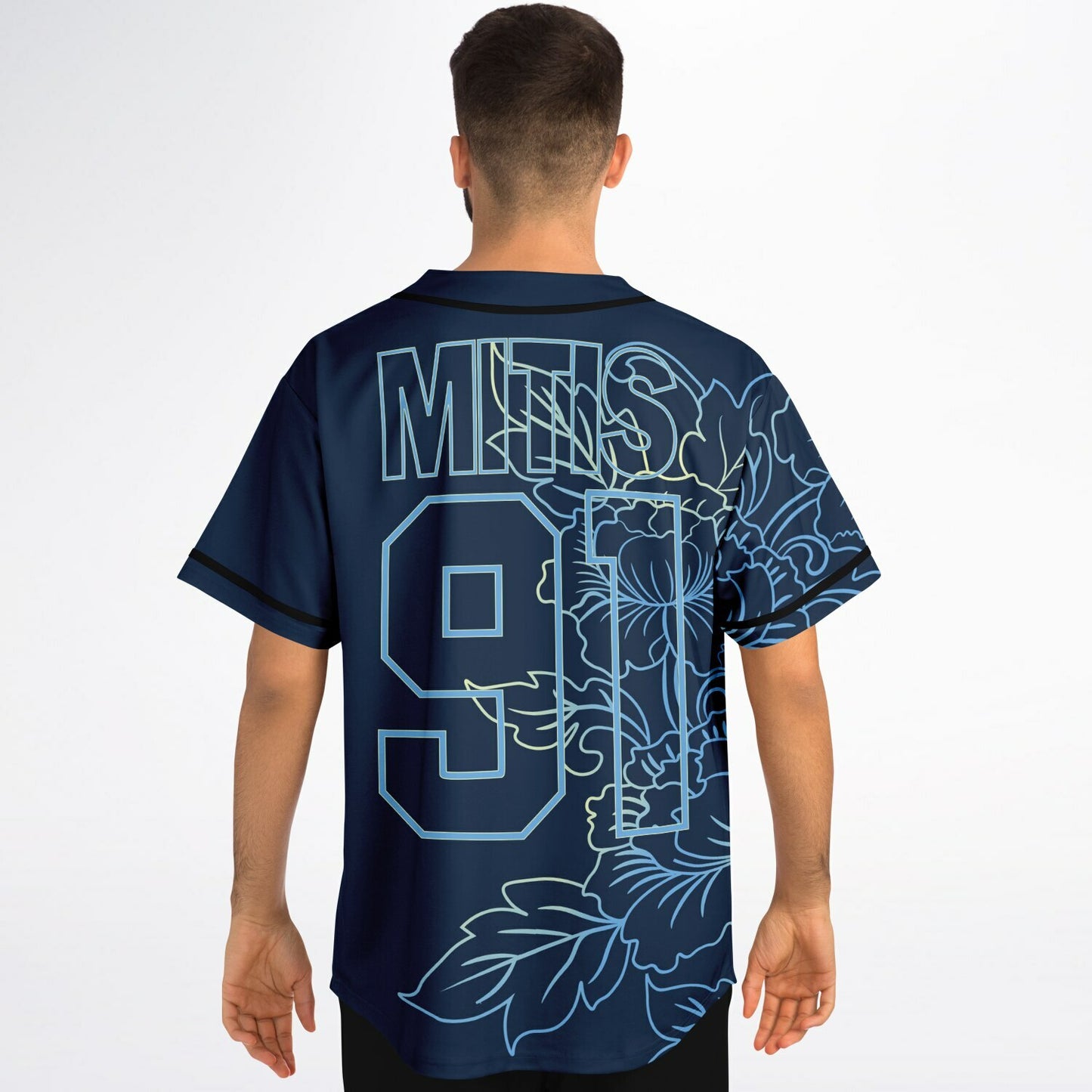 Alex Ci custom Baseball Jersey V3